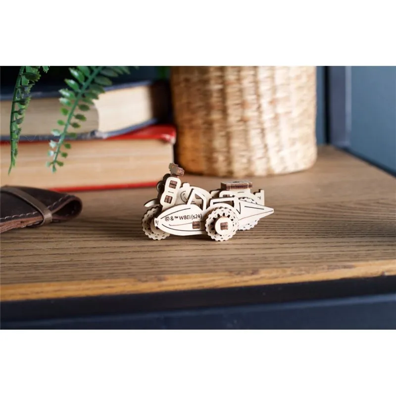 Ugears U-Fidget Magical Vehicles - Harry Potter - 10