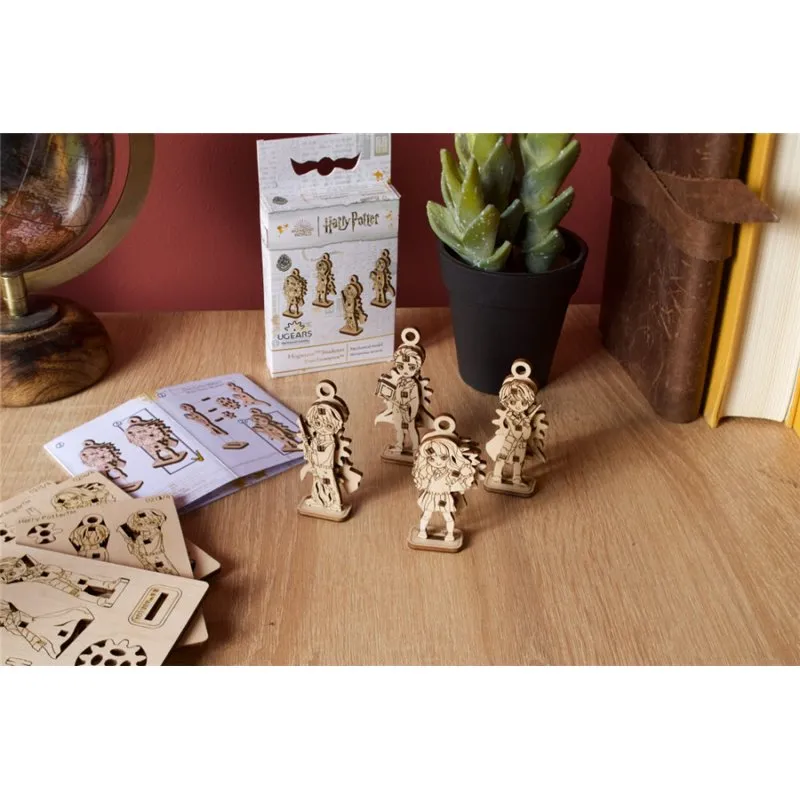 Ugears U-Fidget Hogwarts Students - 6