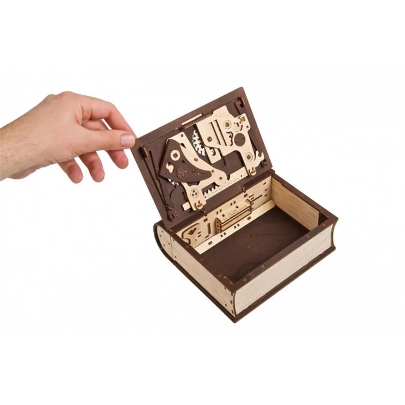 Ugears Book of Secrets Harry Potter - 4