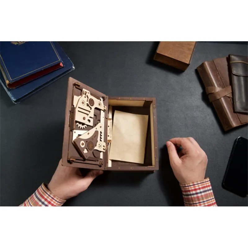 Ugears Book of Secrets Harry Potter - 5