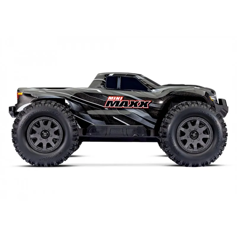 Mini MAXX RTR TQ BL-2s Svart - USB-C Laddare / 2s LiPo - 3