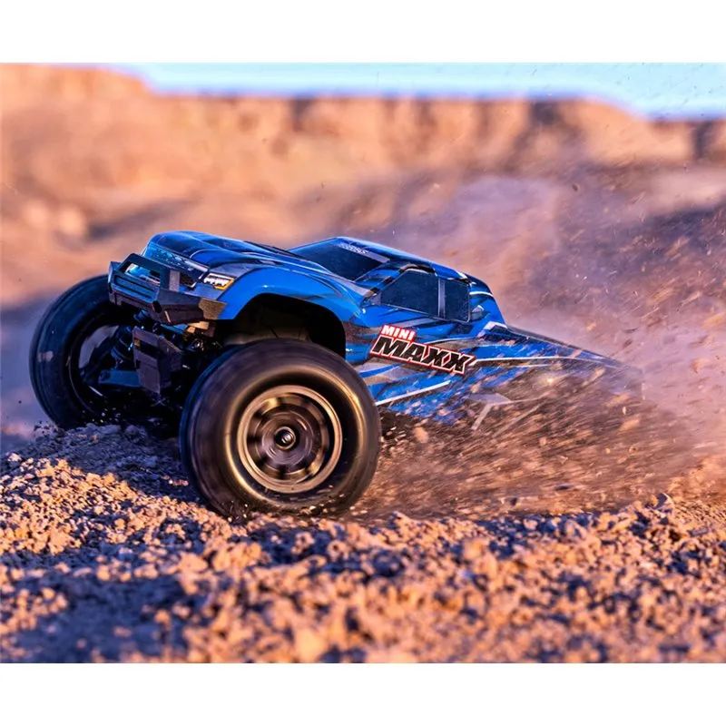Mini MAXX RTR TQ BL-2s Svart - USB-C Laddare / 2s LiPo - 4