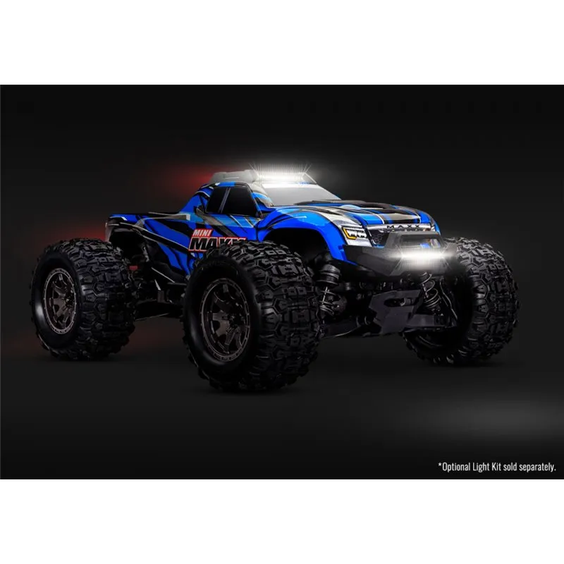 Mini MAXX RTR TQ BL-2s Svart - USB-C Laddare / 2s LiPo - 7