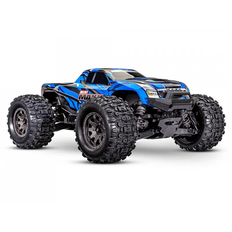 Mini MAXX RTR TQ BL-2s Blå - USB-C Laddare / 2s LiPo