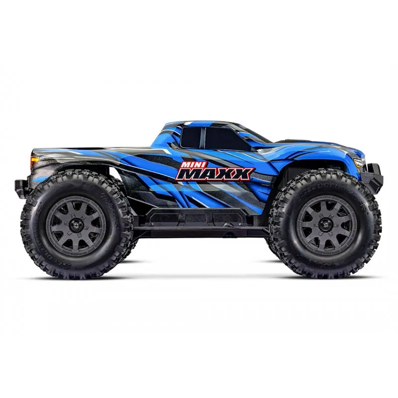 Mini MAXX RTR TQ BL-2s Blå - USB-C Laddare / 2s LiPo - 2