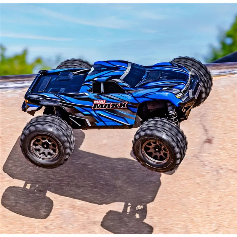 Mini MAXX RTR TQ BL-2s Blå - USB-C Laddare / 2s LiPo - 9