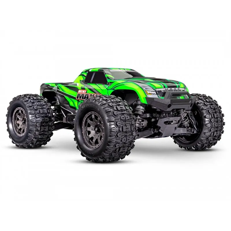 Mini MAXX RTR TQ BL-2s Grön - USB-C Laddare / 2s LiPo