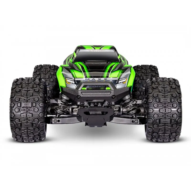 Mini MAXX RTR TQ BL-2s Grön - USB-C Laddare / 2s LiPo - 2