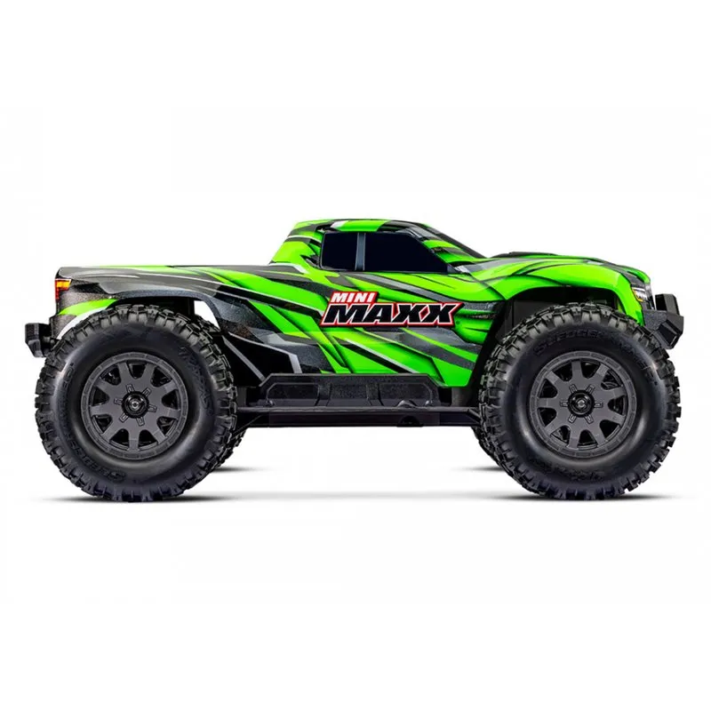 Mini MAXX RTR TQ BL-2s Grön - USB-C Laddare / 2s LiPo - 3