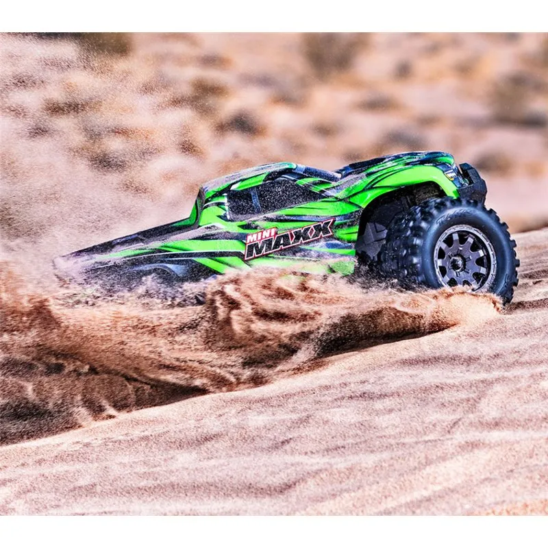 Mini MAXX RTR TQ BL-2s Grön - USB-C Laddare / 2s LiPo - 8