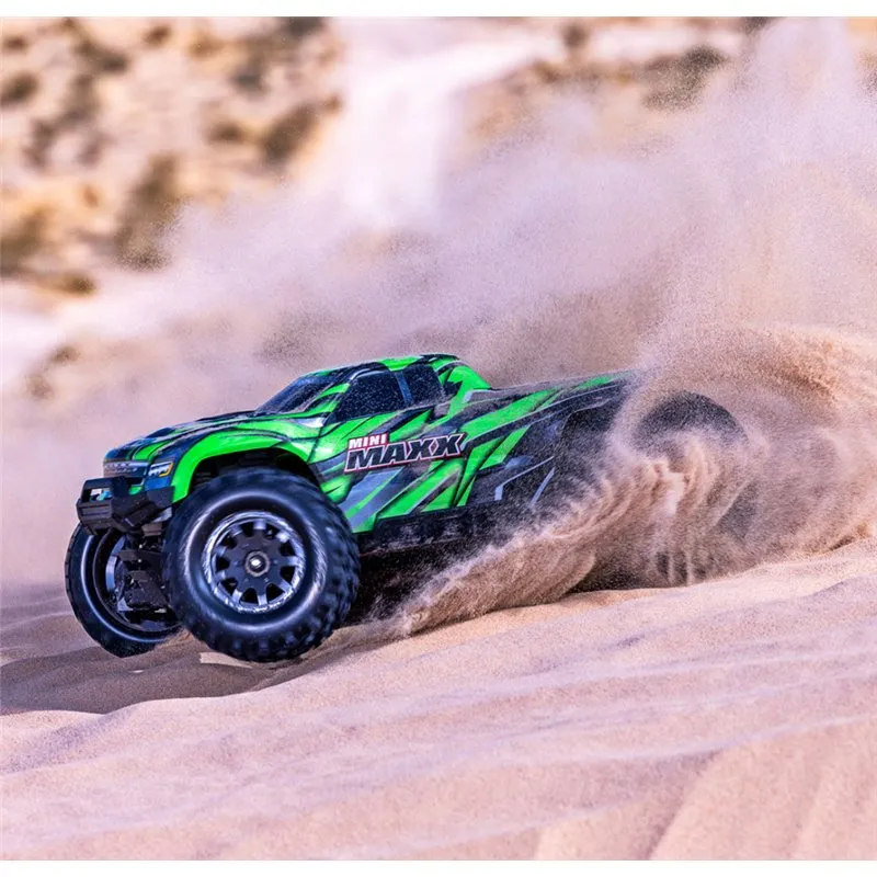 Mini MAXX RTR TQ BL-2s Grön - USB-C Laddare / 2s LiPo - 10