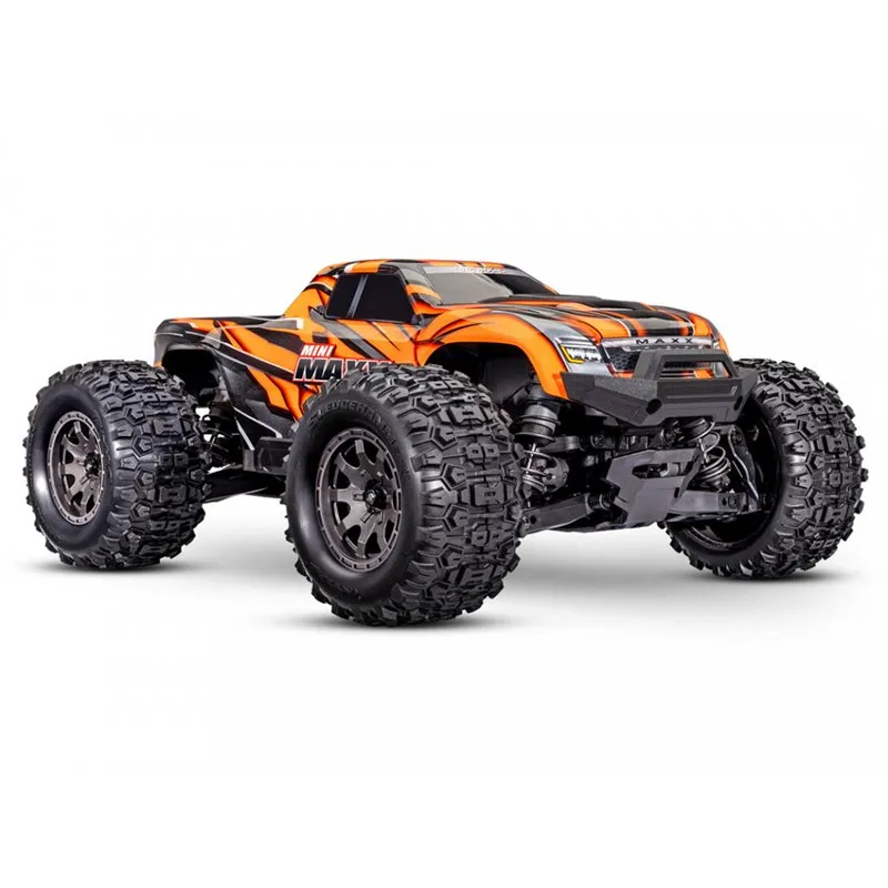 Mini MAXX RTR TQ BL-2s Orange - USB-C Laddare / 2s LiPo