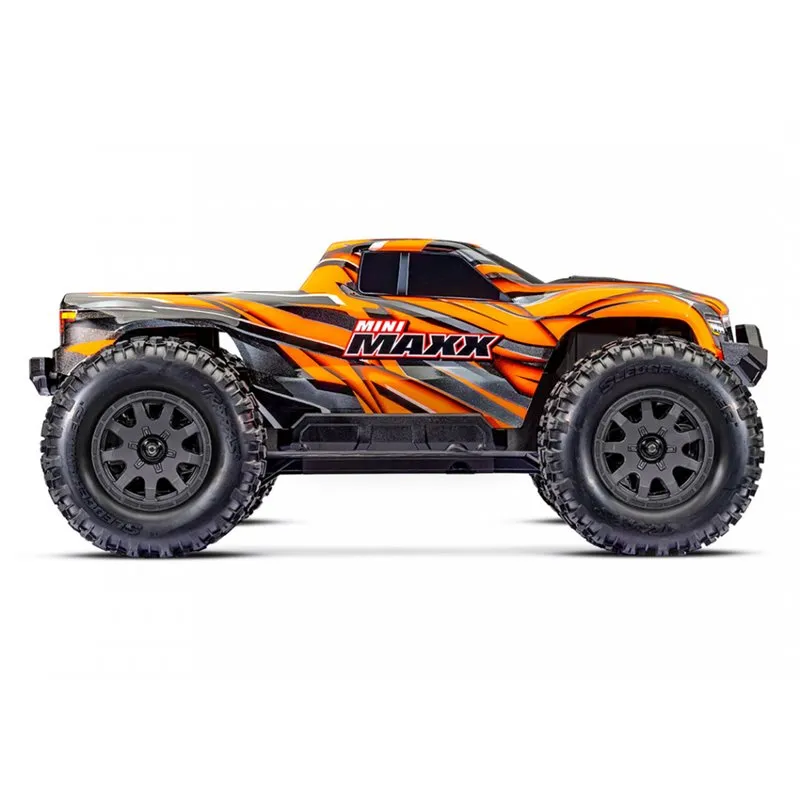 Mini MAXX RTR TQ BL-2s Orange - USB-C Laddare / 2s LiPo - 3