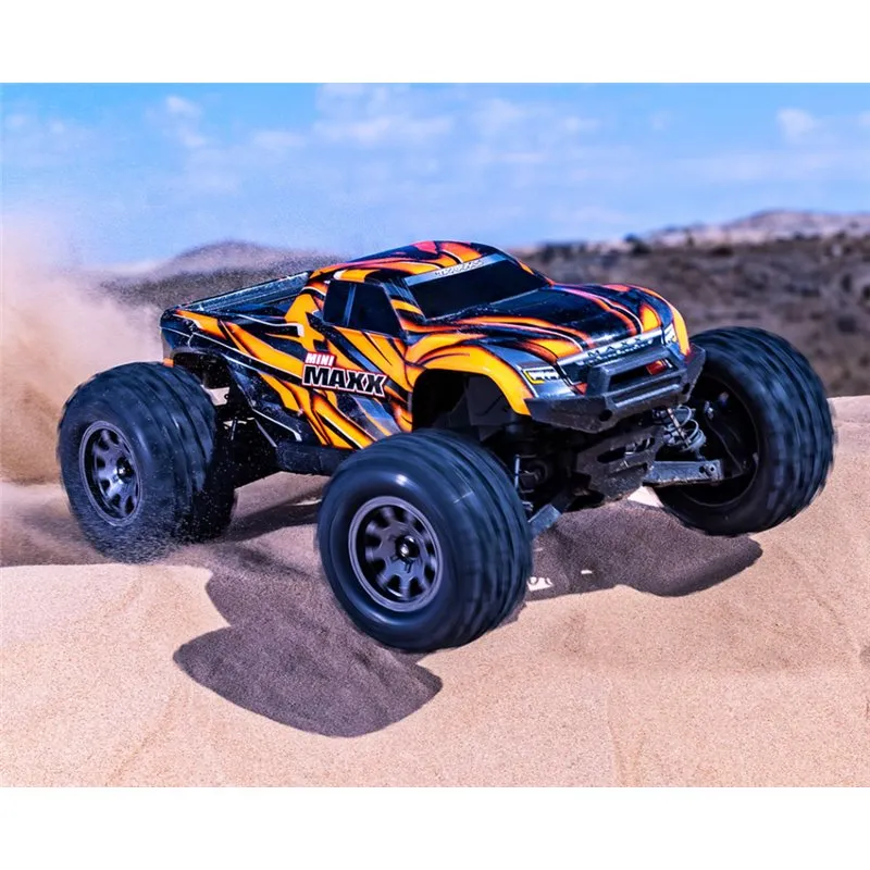 Mini MAXX RTR TQ BL-2s Orange - USB-C Laddare / 2s LiPo - 4