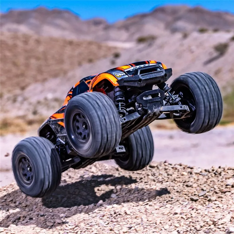 Mini MAXX RTR TQ BL-2s Orange - USB-C Laddare / 2s LiPo - 6