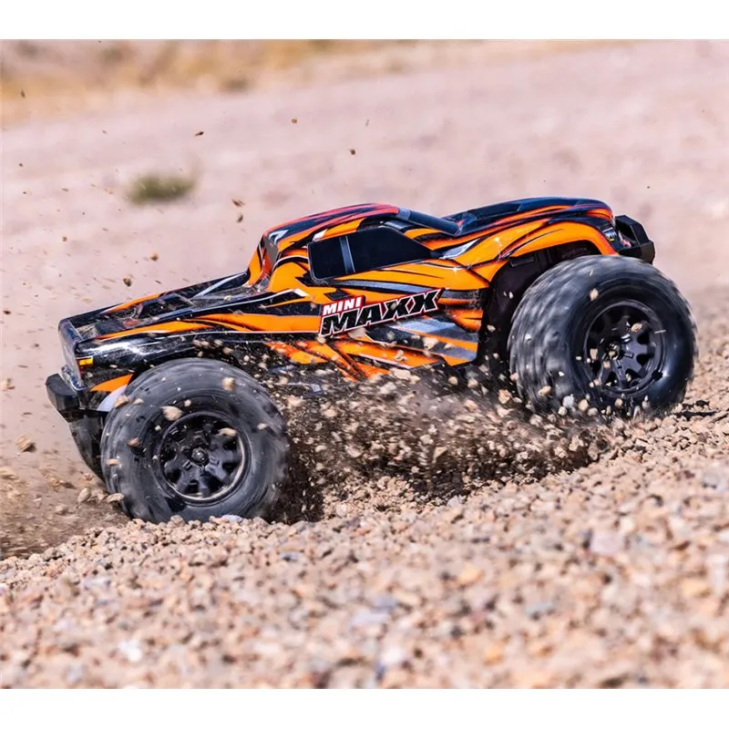 Mini MAXX RTR TQ BL-2s Orange - USB-C Laddare / 2s LiPo - 7