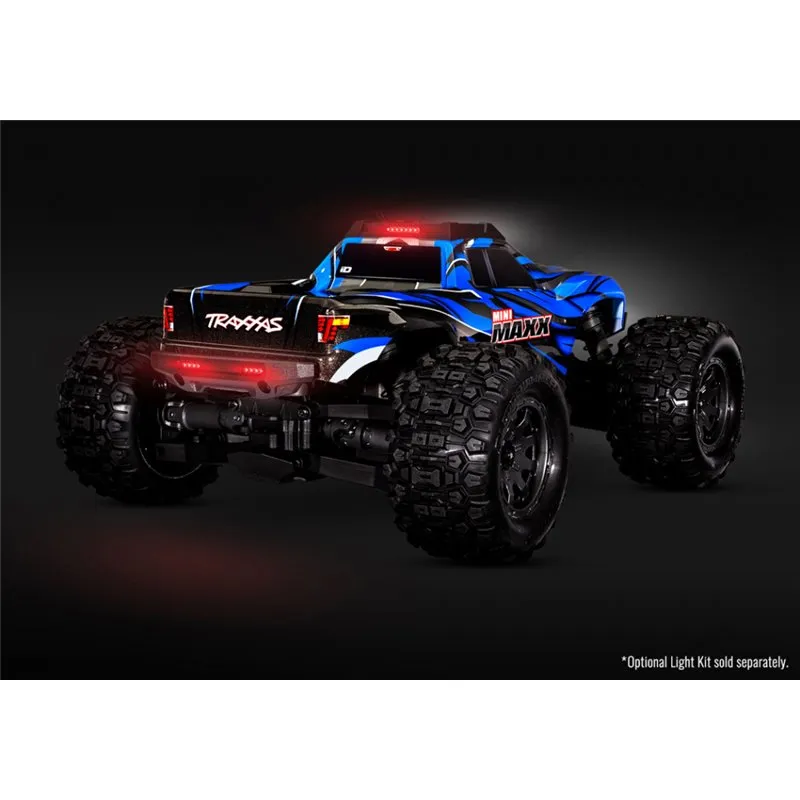 Mini MAXX RTR TQ BL-2s Orange - USB-C Laddare / 2s LiPo - 10