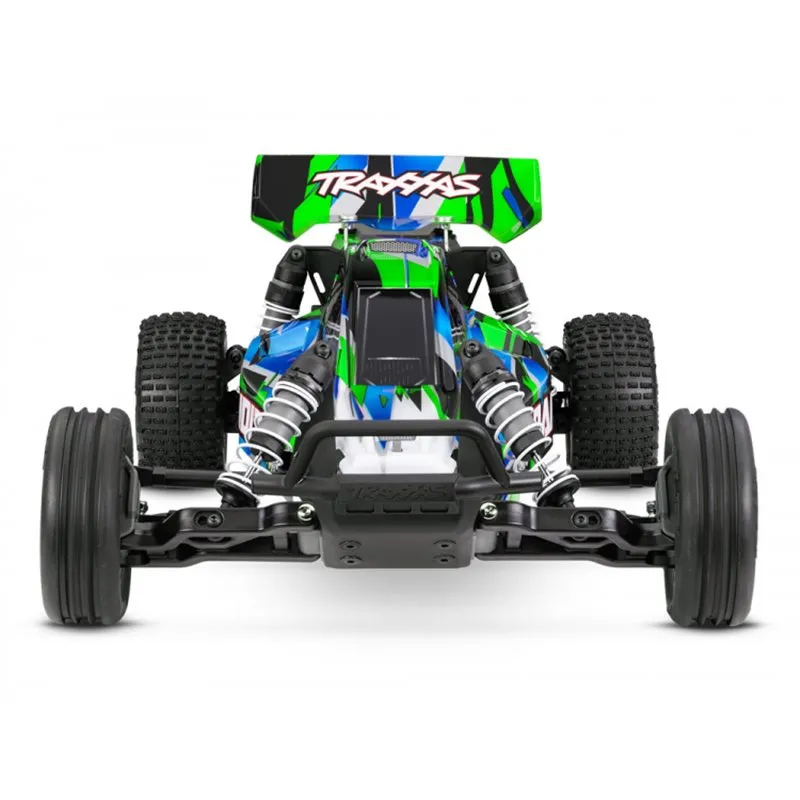 Bandit 2WD 1/10 RTR TQ EHD Grön USB-C Laddare/ 7 cell NiMH 3000mAh