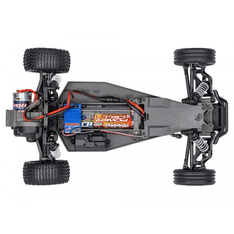 Bandit 2WD 1/10 RTR TQ EHD Grön USB-C Laddare/ 7 cell NiMH 3000mAh - 4