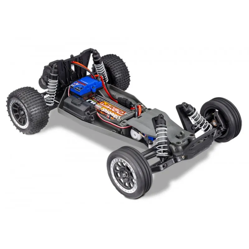 Bandit 2WD 1/10 RTR TQ EHD Grön USB-C Laddare/ 7 cell NiMH 3000mAh - 5