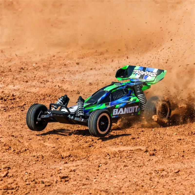 Bandit 2WD 1/10 RTR TQ EHD Grön USB-C Laddare/ 7 cell NiMH 3000mAh - 7