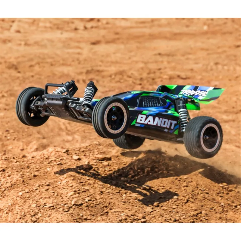 Bandit 2WD 1/10 RTR TQ EHD Grön USB-C Laddare/ 7 cell NiMH 3000mAh - 9