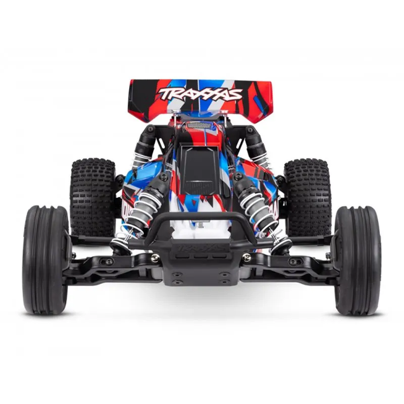Bandit 2WD 1/10 RTR TQ EHD Röd USB-C Laddare/ 7 cell NiMH 3000mAh - 3