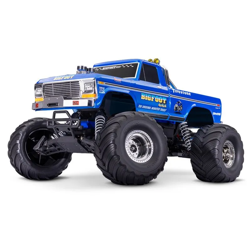 BIGFOOT No.1 1/10 RTR TQ EHD USB-C Laddare/ 7 cell NiMH 3000mAh