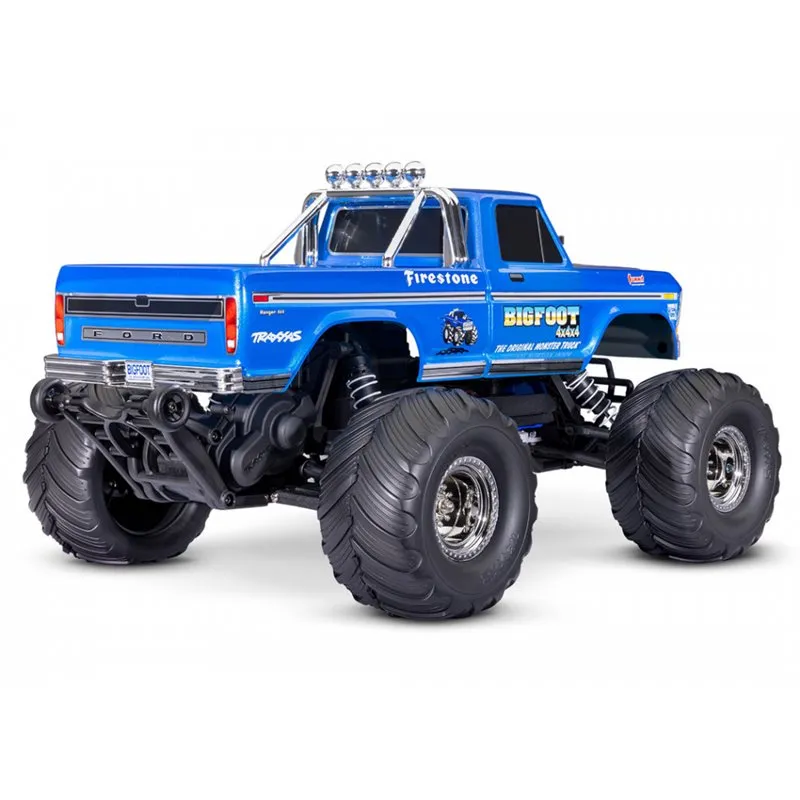 BIGFOOT No.1 1/10 RTR TQ EHD USB-C Laddare/ 7 cell NiMH 3000mAh