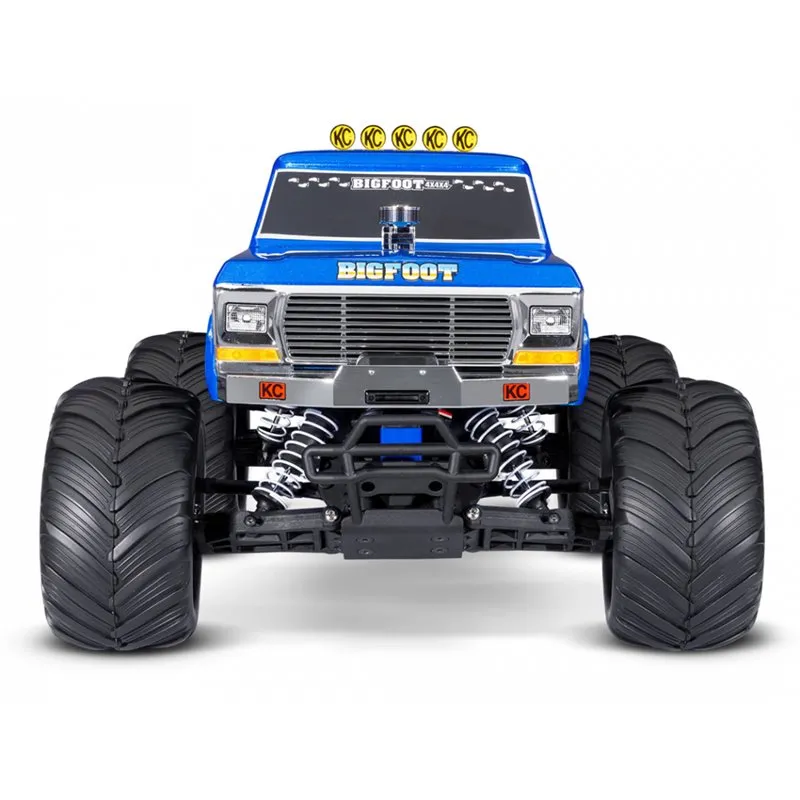 BIGFOOT No.1 1/10 RTR TQ EHD USB-C Laddare/ 7 cell NiMH 3000mAh - 3