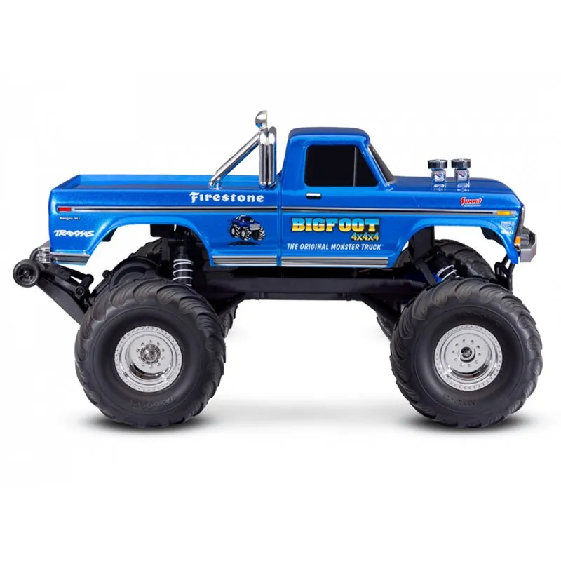 BIGFOOT No.1 1/10 RTR TQ EHD USB-C Laddare/ 7 cell NiMH 3000mAh - 4