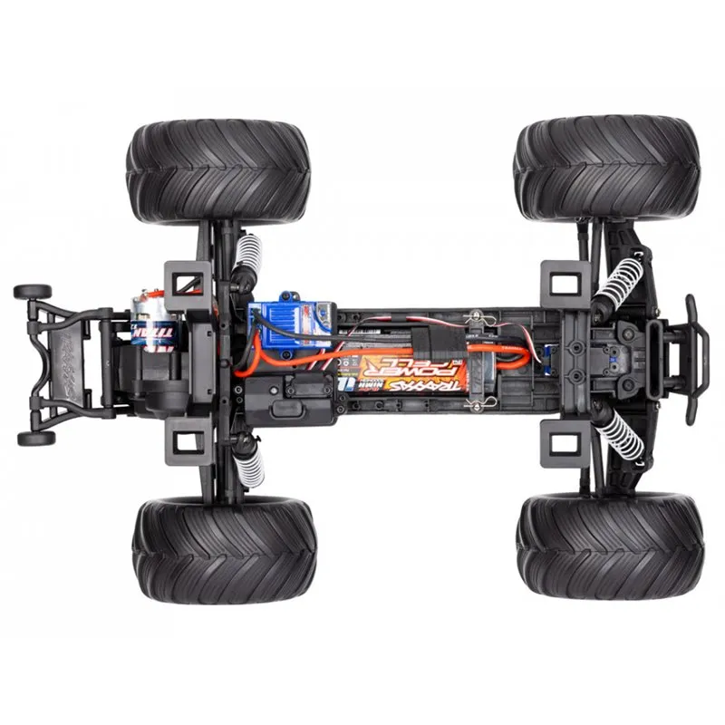 BIGFOOT No.1 1/10 RTR TQ EHD USB-C Laddare/ 7 cell NiMH 3000mAh - 7