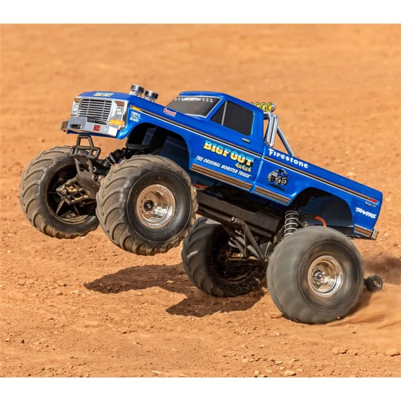 BIGFOOT No.1 1/10 RTR TQ EHD USB-C Laddare/ 7 cell NiMH 3000mAh - 10