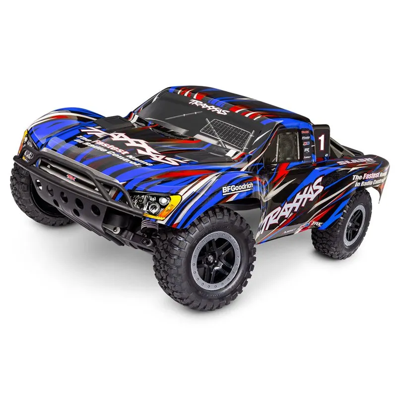 Slash 2WD 1/10 RTR TQ EHD Blå Clipless BL-2S