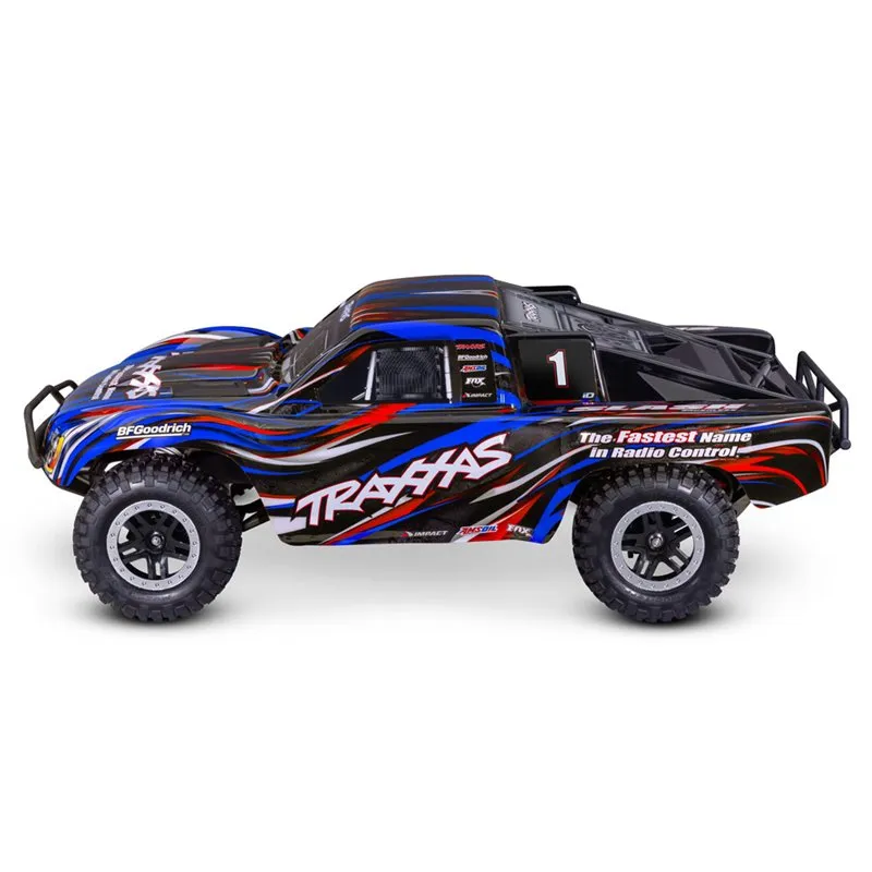 Slash 2WD 1/10 RTR TQ EHD Blå Clipless BL-2S - 3