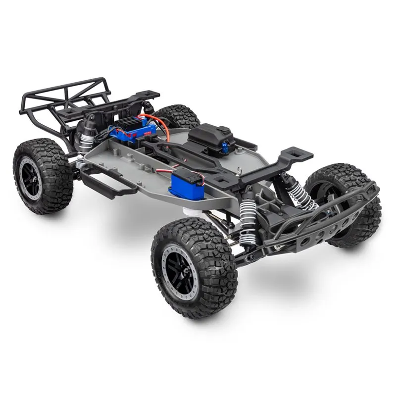 Slash 2WD 1/10 RTR TQ EHD Blå Clipless BL-2S - 4