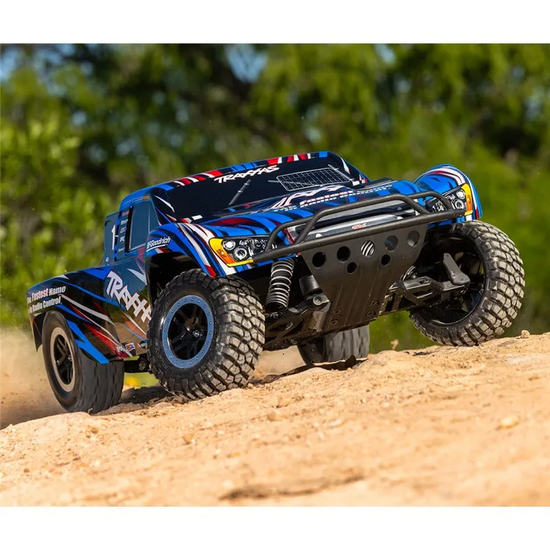 Slash 2WD 1/10 RTR TQ EHD Blå Clipless BL-2S - 7