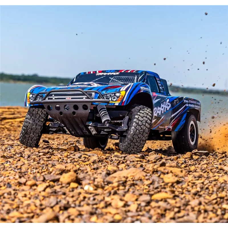 Slash 2WD 1/10 RTR TQ EHD Blå Clipless BL-2S - 9