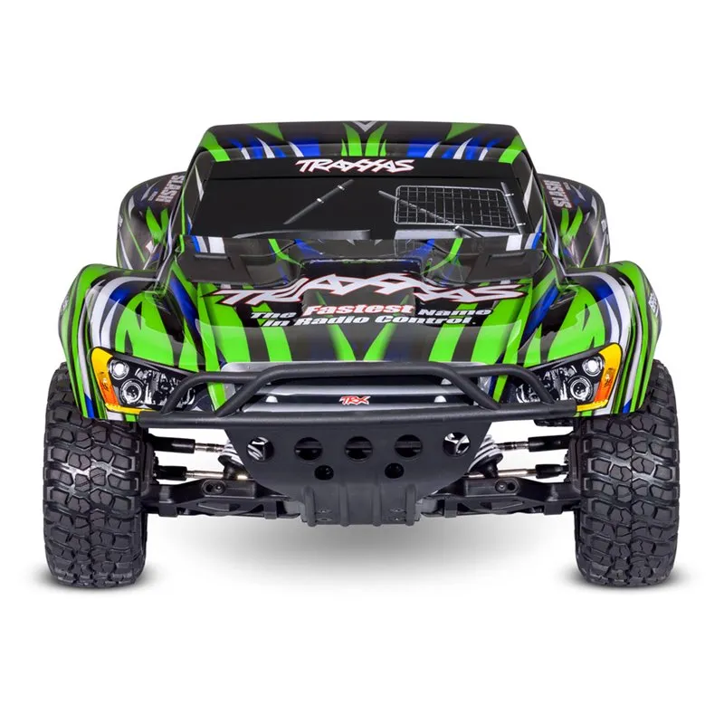 Slash 2WD 1/10 RTR TQ EHD Grön Clipless BL-2S - 3
