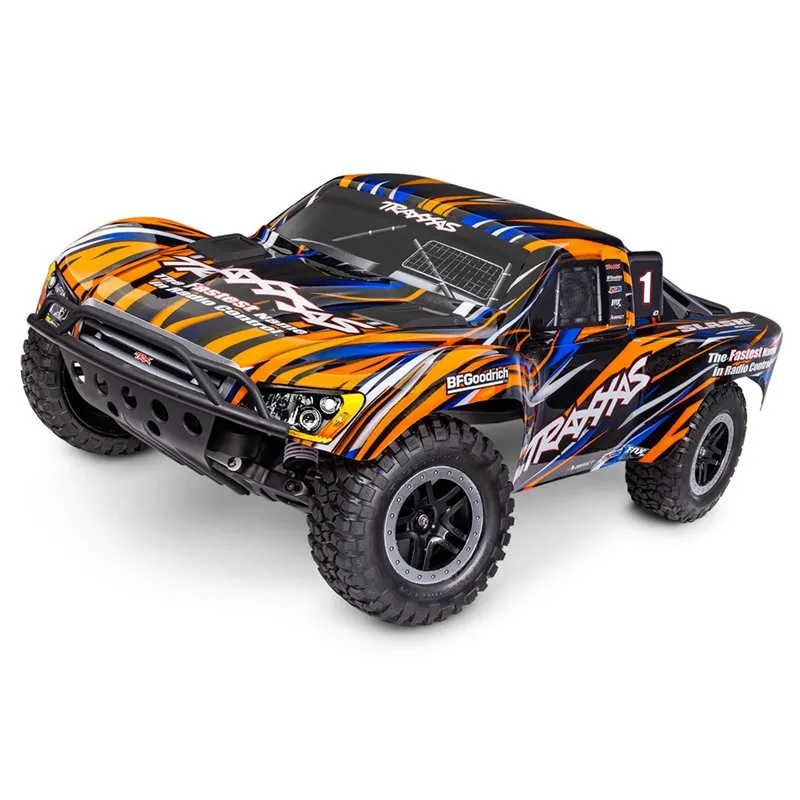 Slash 2WD 1/10 RTR TQ EHD Orange Clipless BL-2S