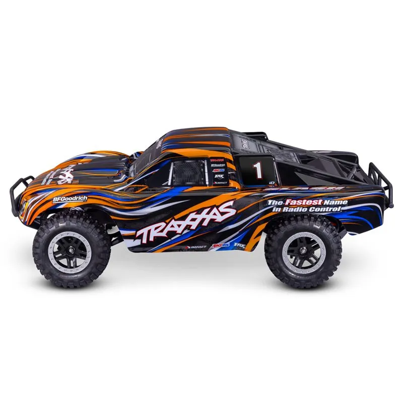 Slash 2WD 1/10 RTR TQ EHD Orange Clipless BL-2S - 2