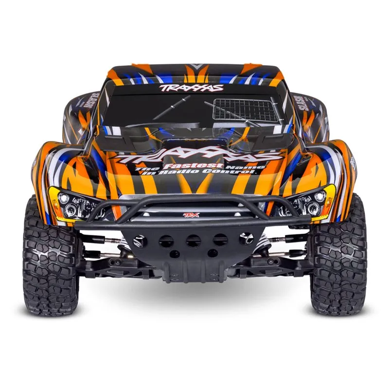 Slash 2WD 1/10 RTR TQ EHD Orange Clipless BL-2S - 3