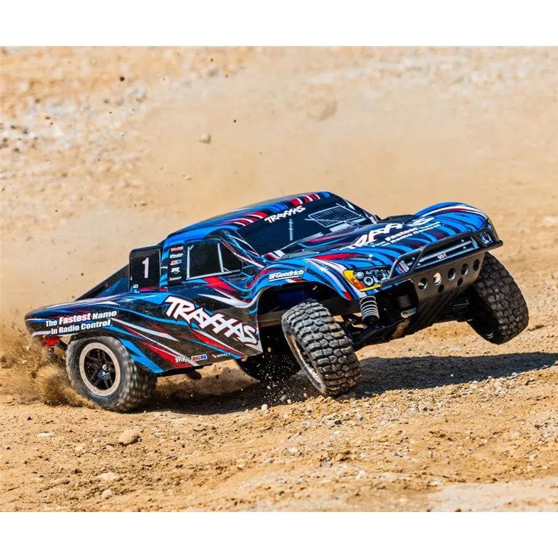 Slash 2WD 1/10 RTR TQ EHD Orange Clipless BL-2S - 7