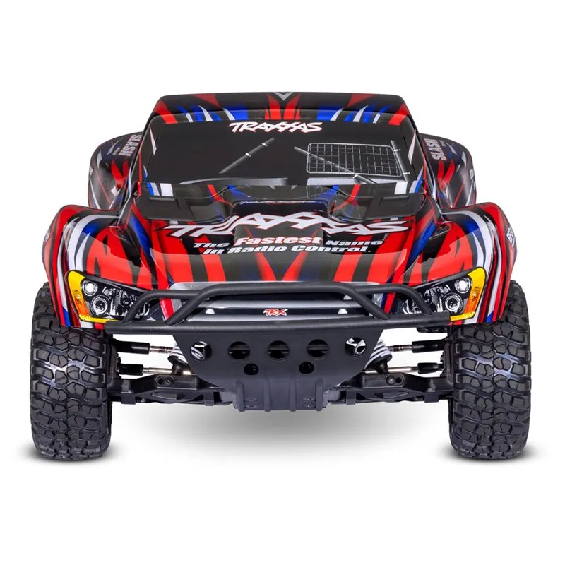 Slash 2WD 1/10 RTR TQ EHD Röd Clipless BL-2S - 3