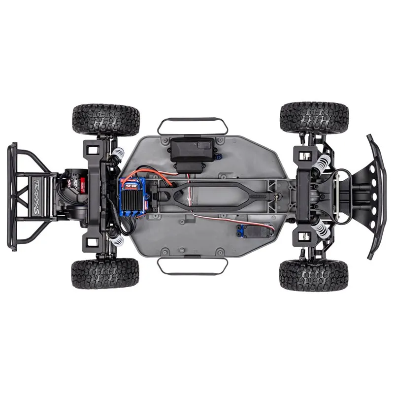 Slash 2WD 1/10 RTR TQ EHD Röd Clipless BL-2S - 5