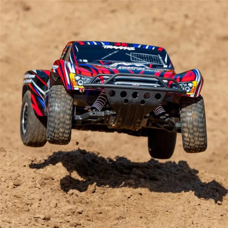 Slash 2WD 1/10 RTR TQ EHD Röd Clipless BL-2S - 6