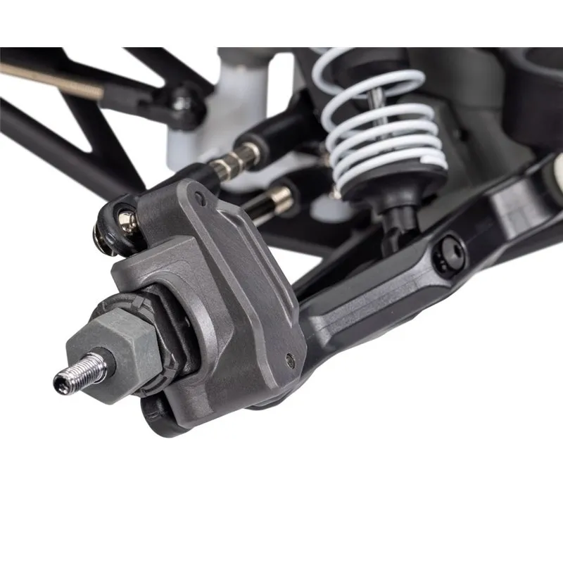 Slash 2WD 1/10 RTR TQ EHD Röd Clipless BL-2S - 8