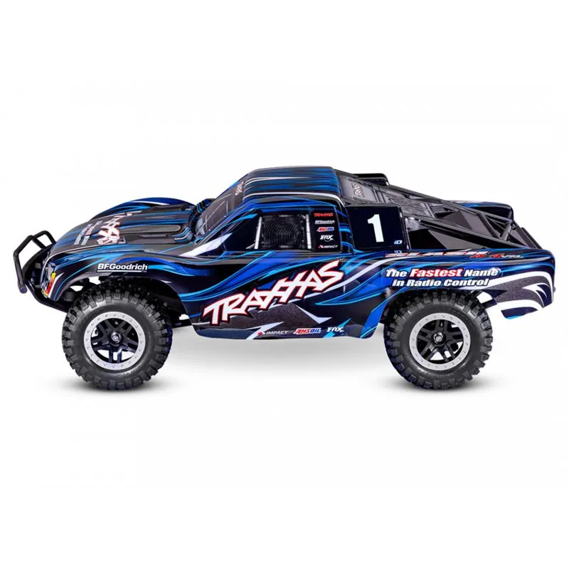 Slash 4x4 VXL Clipless RTR TQi TSM EHD Blå - 2