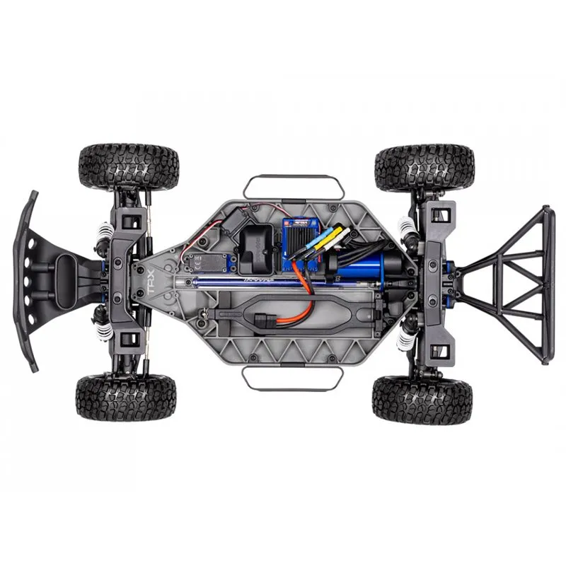 Slash 4x4 VXL Clipless RTR TQi TSM EHD Blå - 5