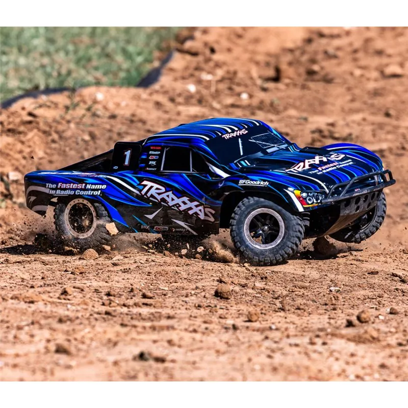 Slash 4x4 VXL Clipless RTR TQi TSM EHD Blå - 6